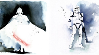 An Exclusive Look at the New Fan Art From One of Our Favorites